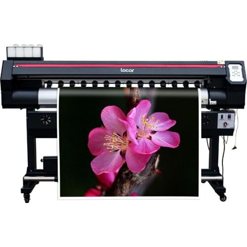 Outdoor Indoor Digital Printing Machine I3200 Xp600 6 Feet Flex Banner Printing Machine 1.8M Vinyl Sticker Printer