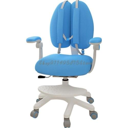 Childrens Learning Chair Lifting Writing Chair Backrest Correction Sitting Posture Chair Childrens Learning Chair