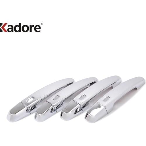 For Chevrolet Holden Equinox 2018 2019 2020 Chrome Side Door Handle Cover Trim Sticker Exterior Accessories Car Styling