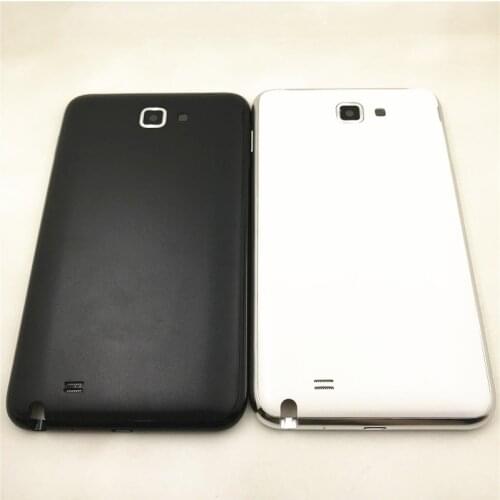 For Samsung Galaxy Note 1 N7000 i9220 Housing Middle Frame Cover + Battery Back Cover Repair parts
