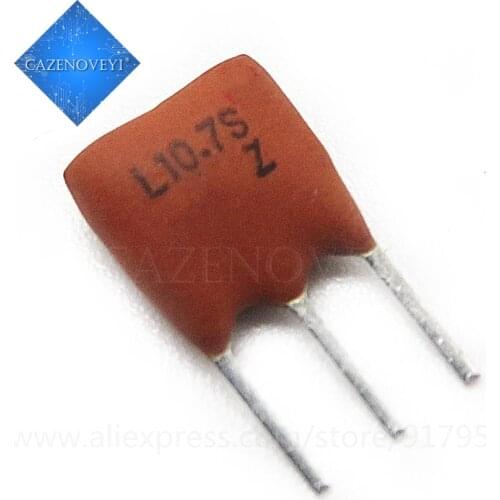 10pcs/lot 10.7M ceramic filter line LT10.7MA5 LT10.7MS2 LT10.7MS3 LT10.7MJ DIP-3 In Stock