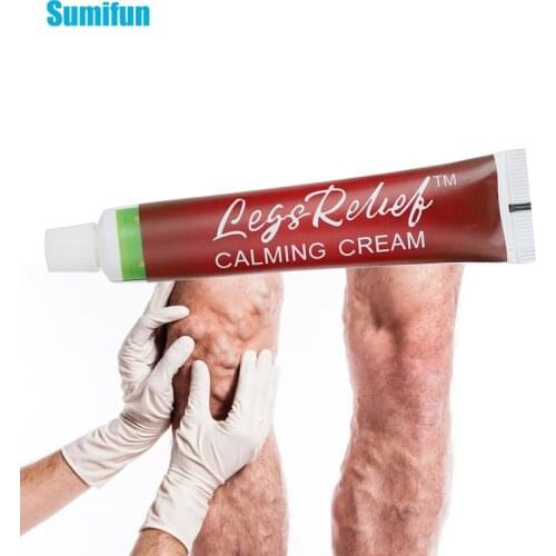 New Varicose Veins Treatment Cream Vasculitis Phlebitis Spider Pain Relief Ointment Health Care
