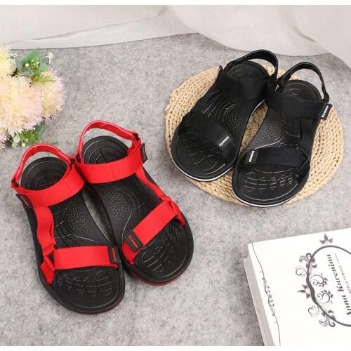 Summer Casual Breathable Black Mens Sandals Open Shoes Men Beach Sandalias Hombre Sandal Sandals Mens Gladiator sandals NANLX45