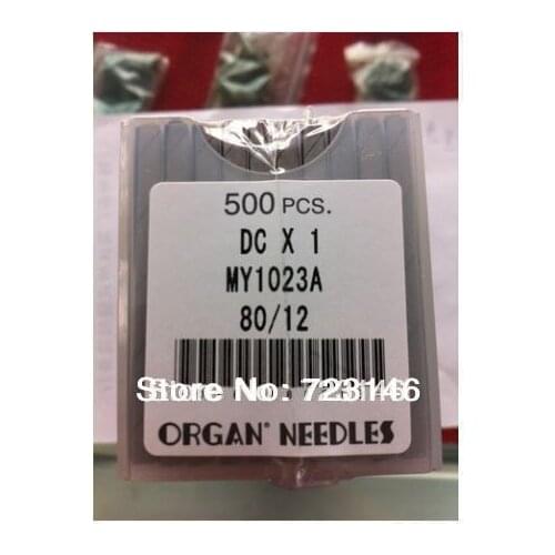 Limited Direct Selling Sewing Machine Stainless Circular One Set Organ Sewing Needle Dcx1 Dc*1 Dc1 My1023a 80/12