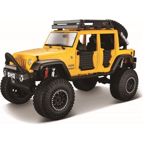 Maisto 1:24 2015 JEEP WRANGLER UNLIMITED die-cast precision model car Model collection gift