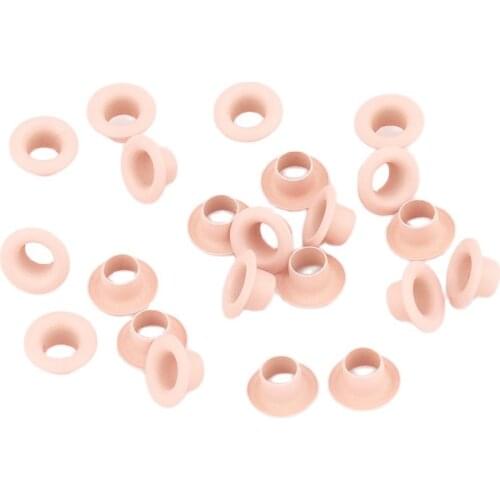 Metal eyelet 8*4*4mm Scrapbooking Accessories Knitwear Jeans Apparel Bags Shoe Bag Tag Clothes Garment Backpack Decoration DIY