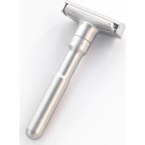 River lake Adjustable Safety Razor Double Edge Classic Safety Razor Men Shaving Mild To Aggressive