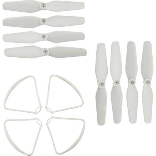 12PCS Spare Part Set for Syma X23 X23W RC Quadcopter Propeller Props Protective Frame Guard Toy Helicopter Accessory