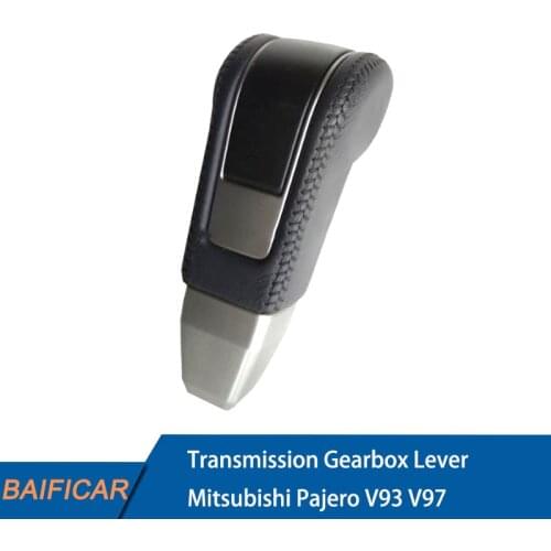 Baificar New Transmission Gearbox Lever Handle 2410A031XA Transfer Case Gear Shift Knob 2410A081XA For Mitsubishi Pajero V93 V97