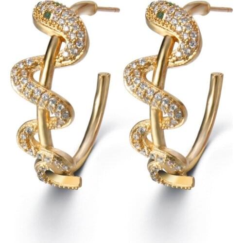 New fashion Geometric circle Round Stud Earring gold simple earrings For Women korean Jewelry