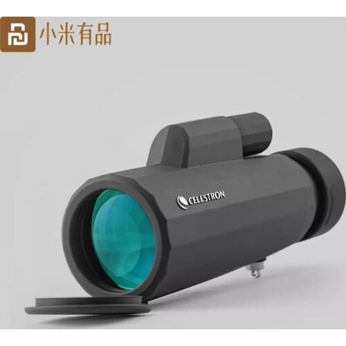 Youpin CELESTRON Geometric Monocular Telescope High-end Optical Lens Group Wide Angle HD IP7 Waterproof Multilayer Green Film
