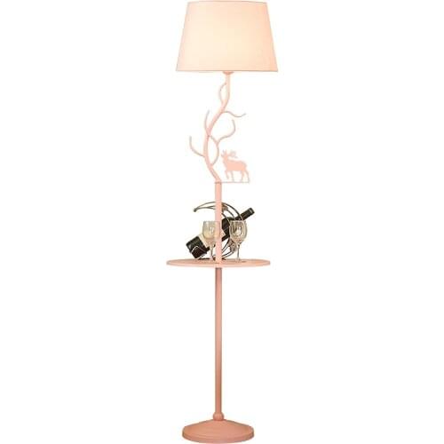 NNordic Floor lamp living room bedroom modern creative bedside sofa macarons coffee table vertical floor lights Decor Lighting