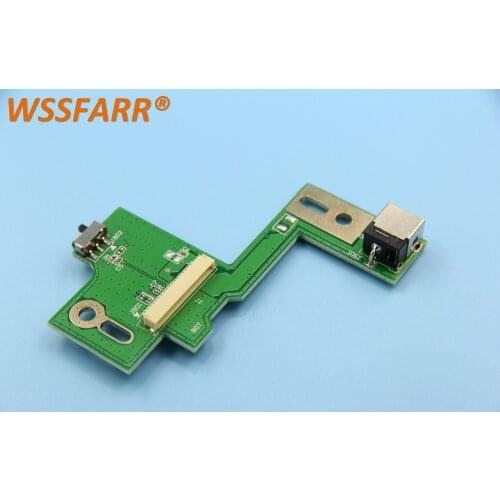 FOR ASUS N53S N53SV N53SL N53SN N53SM N53JN DC POWER JACK SWITCH BOARD 69N0MJG10A01 100% Tested Fast Ship
