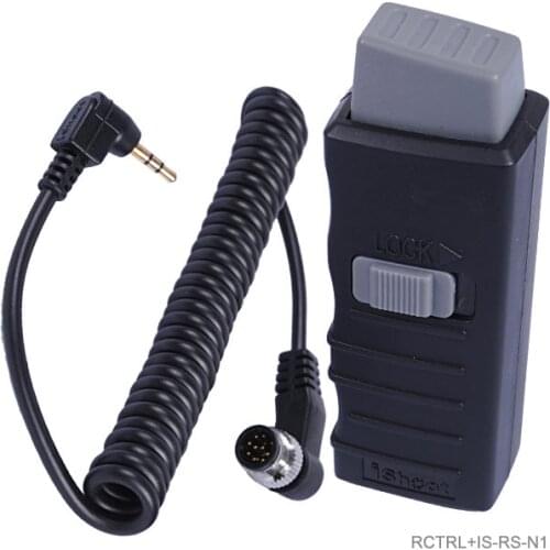 Self-Locking B Bulb Shutter Release Control & Remote Cord/Cable RS-N1 for Nikon DSLR Camera D800 D700/D300S/D300/D200 D4/D3 D3S