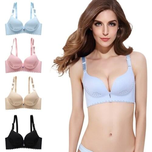 Sexy Lingerie Bralette Wireless Push Up Bras Women Seamless Bra Breathable Underwear