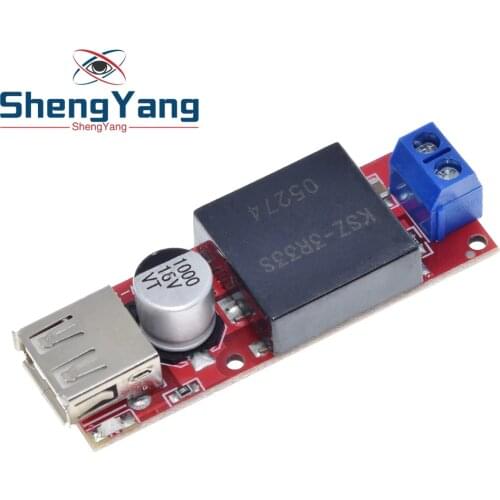 ShengYang 5V USB Output Converter DC 7V-24V To 5V 3A Step-Down Buck KIS3R33S Module KIS-3R33S