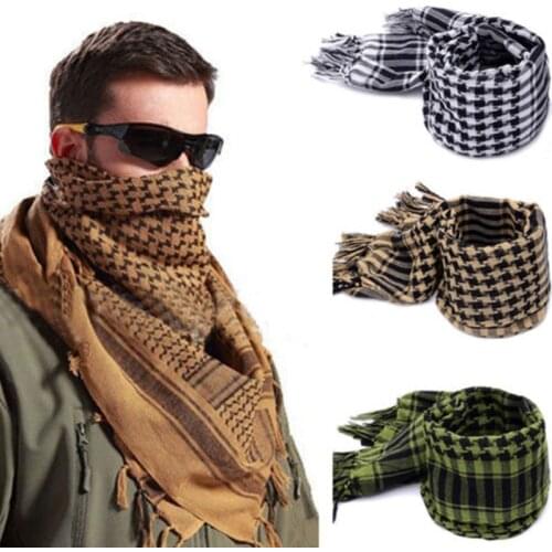 Thefound Men's Check Scarves