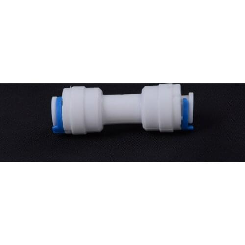 1/4" Tube Quick Pushfit Fitting Connection Aquarium RO Water Filter Reverse Osmosis System
