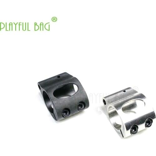 Outdoor activity CS Jinming 2nd generation water bullet gun VLTORLY style air guide hoop air return seat 19mm aperture QJ80