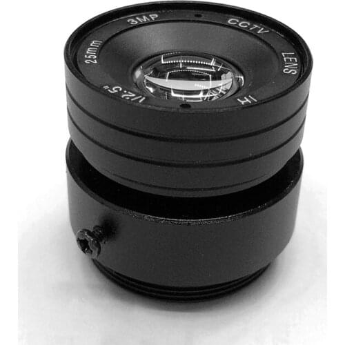 Smart security SL-2514MP 1/2.5" CS Mount 25mm CCTV Lens HD 3MP F.1.4 Lens for CCTV Video Surveillance Equipment security camera