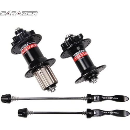 Bicycle Hub D041SB D042SB Disc Card Brake MTB Mountain Bike Hub Bearing Bicycle Hubs 24 28 32 36 Holes 24h 28h 32h 36h 5 Colors