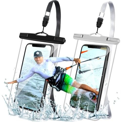 ANMONE Professional Water Proof Case Shellbox for Iphone 12 Underwater Waterpfoof Phone Cover Bag For Xiaomi Samsung a71 Pouch