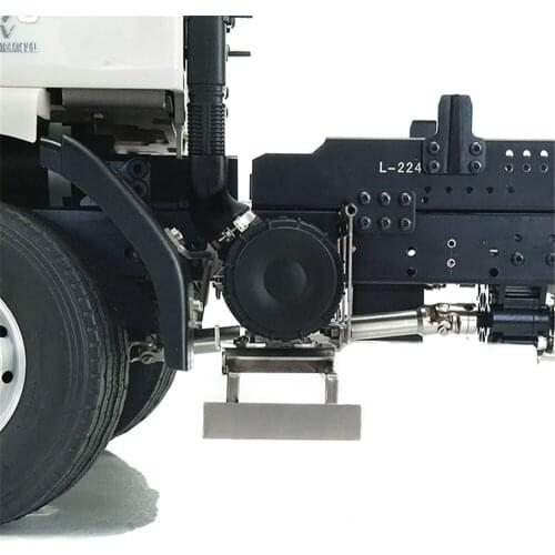 Air Filter G-6264 Simulation Model Upgrade Parts for 1/14 Tamiya Tractor Volvo VM DIY Model LESU