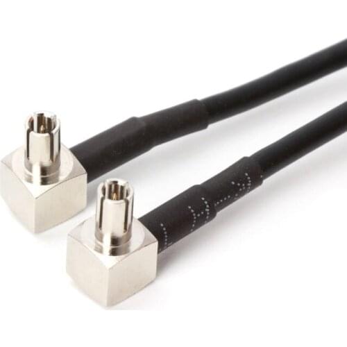 Y Type SMA Female To 2 x TS9 Male Plug Splitter Combined Pigtail Cable RG174 15cm New