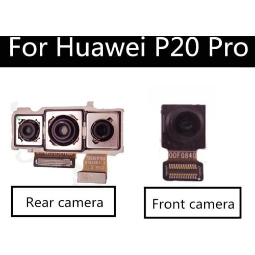 For Huawei P20 Pro Rear-facing Back Front camera Module Flex Cable replacement Parts