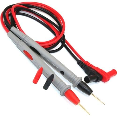 1Set Probe Test Lead 1000V 20A Alligator Clips Clamp Cable Wire Test For Multi Meter Tester Digital Multimeter