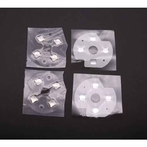 100PCS For Xbox One S Controller Replacement D-Pad Button Metal Dome Conductive Film Sticker