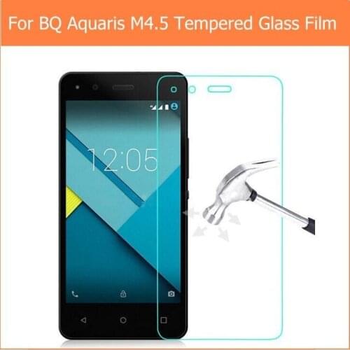 2.5D Tempered Glass For BQ Aquaris M4.5 High Quality Protective Film Explosion-proof Screen Protector for BQ Aquaris M4.5