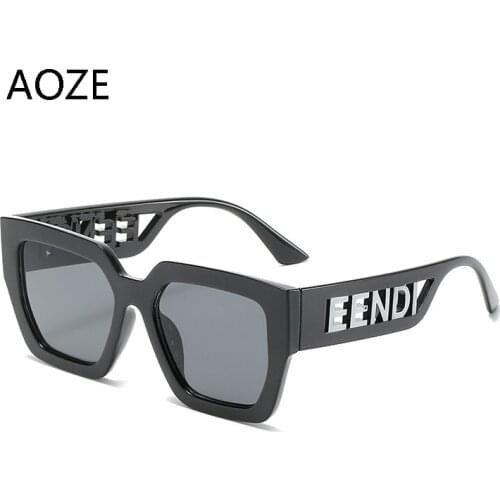 2021Vintage Square Sunglasses Women Luxury Brand Sun Glasses For Female Retro Big Frame Men Sunglass Shades Eyewear UV400