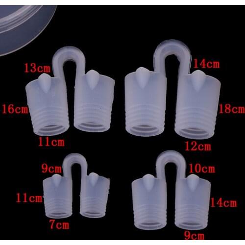 4pcs/8pcs Anti Snoring Nose Clip Breathable Easy Sleep Snore Stopper Aid Nasal Dilators Device Congestion Aid No Strips Cones