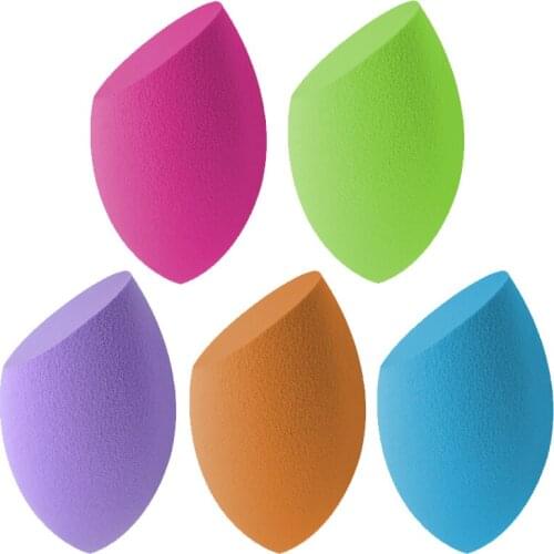 5 Color Soft Makeup Sponge Blending Puff Foundation Puff Flawless Powder Smooth Beauty BB Cream Makeup Tool