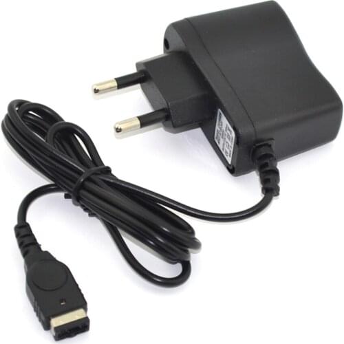 EU Plug AC Power Adapter Supply Cable for Nintendo For NDS for Game boy advance GBA SP console wall Charger
