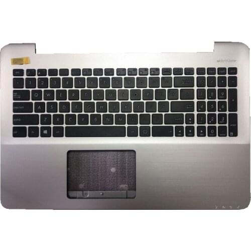 Free Shipping!! 1PC Original New Laptop Shell Cover C Palmrest For Asus F554L A555 X555S VM590L F555L/U VM510L R557L
