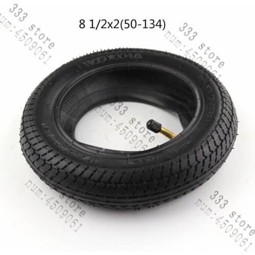 Free shipping 8 1/2X2 (50-134) tyre inner tube tire and rim wheel for Gas Electric inner tube included 8.5x2 tyre