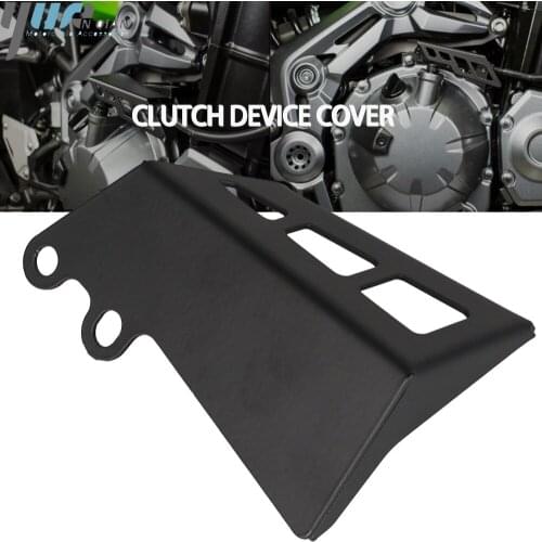 Black Motorcycle Accessories Aluminium CLUTCH DEVICE COVER For YAMAHA TRACE 9 900 GT TRACER9 TRACER900 2021 XSR 900 Abarth MT09