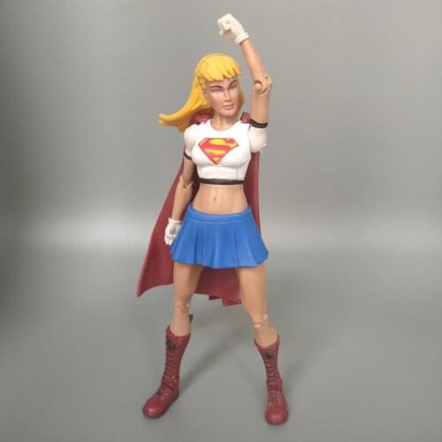 DCU Universe 6" Supergril Loose Figure