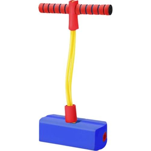 Kids Funny Foam Jumping Toys Educational Exercise Jumpers Stunt Model Kids Learning Toy Interactive Toy with LED Flash
