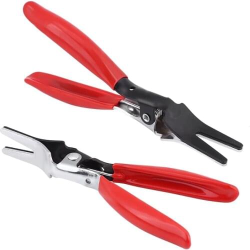 Car Tubing Separation Plier, Car Fuel Vacuum Line Tube Heater Hose Pipe Removal Separator Plier Tool