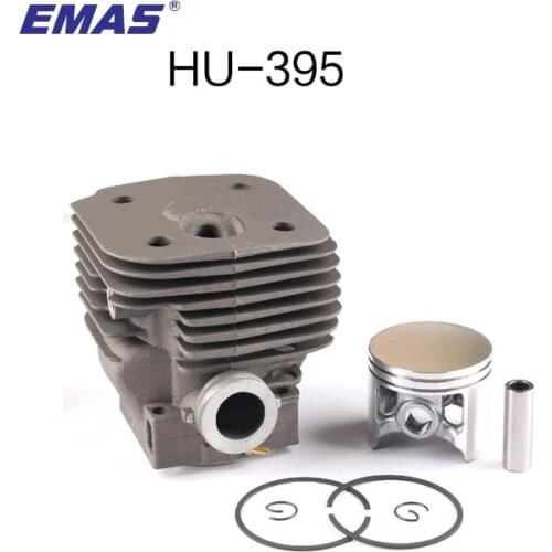 EMAS High quality 56MM BIG CYLINDER PISTON FOR HUSQVARNA CHAINSAW 395 395XP 395EPA ENGINE 503993971 TOP SALE IN USA UK
