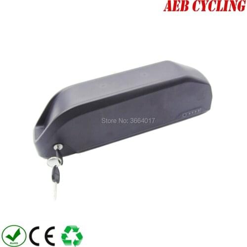 EU US free shipping and taxes 250W 350W 500W Lithium ion 36V 20Ah polly shark down tube battery for fat tire bike fat tire bike