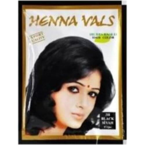 Henna valsHint henna Hair Dye 10 G Black wedding bride mariage хна henna