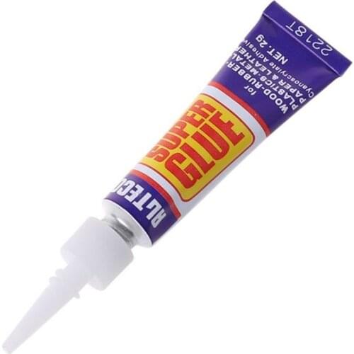 Archery Glue Feather Sticky Adhesive Strong Multi-functional Hunting Shooting Bow Supplies Quick Dry Professional Repair