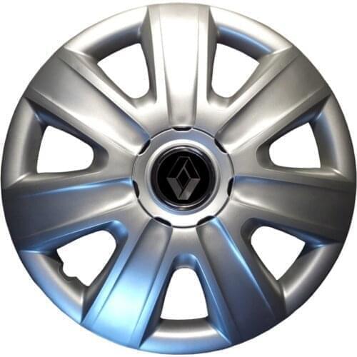 Unbreakable Renault Fluence 14 inch Wheel Cover Set 4 Piece 2012 rnozz7