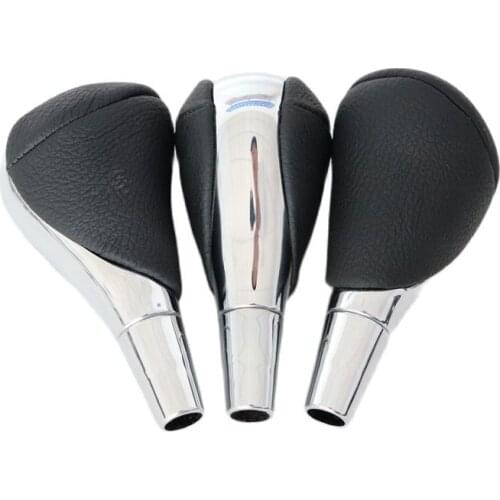For Lexus Toyota ES330 ES350 GS460 IS250 LX470 LS460 RX350 RX400H LX RX450H SC430 CT200H Leather Gear Shift Knob Accessories