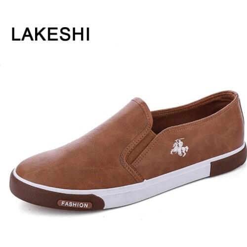 LAKESHI Men's Shoes