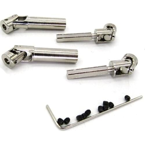 Metal CVD Front Rear Universal Drive Shaft for XIAOMI XMYKC01CM JIMNY 1/16 RC Car Upgrade Parts Accessories